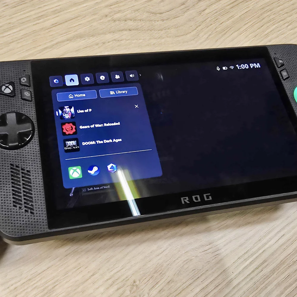 ASUS ROG Handheld Console - Black - Picture 2 of 2